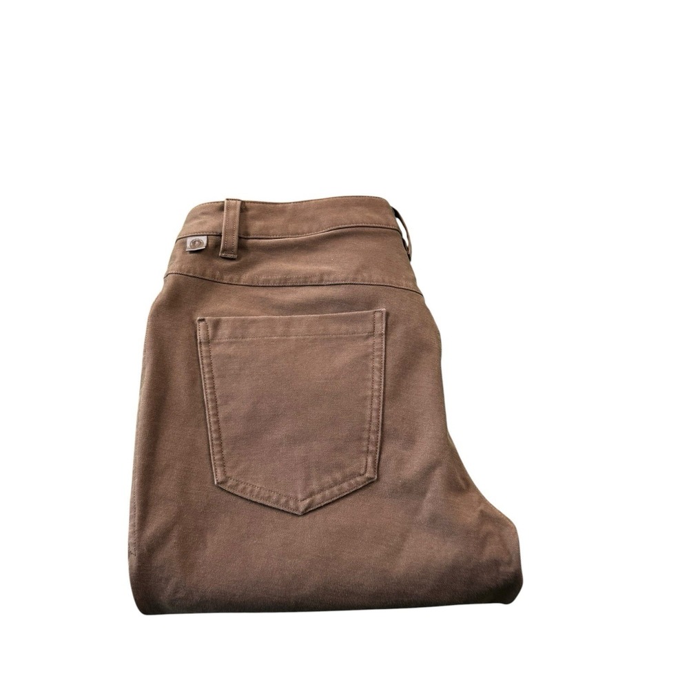 Lululemon Brown Utilitech Canvas Men's 5 Pocket Pant Size 31x30